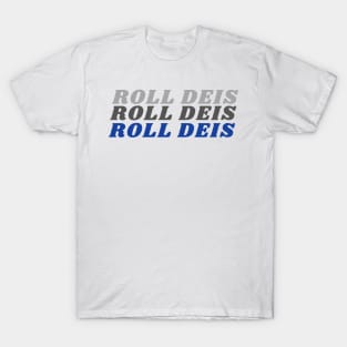 Roll Deis Roll - Brandeis University T-Shirt